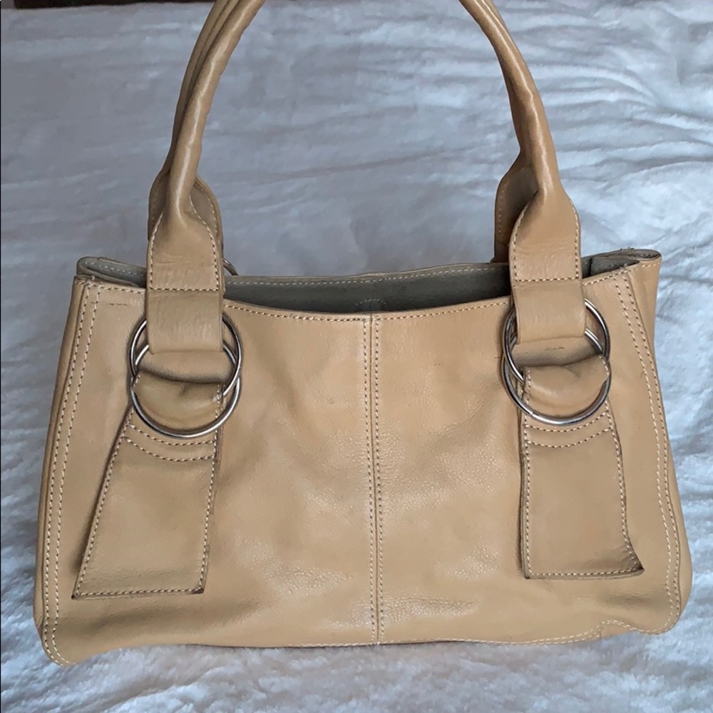 Leather bag